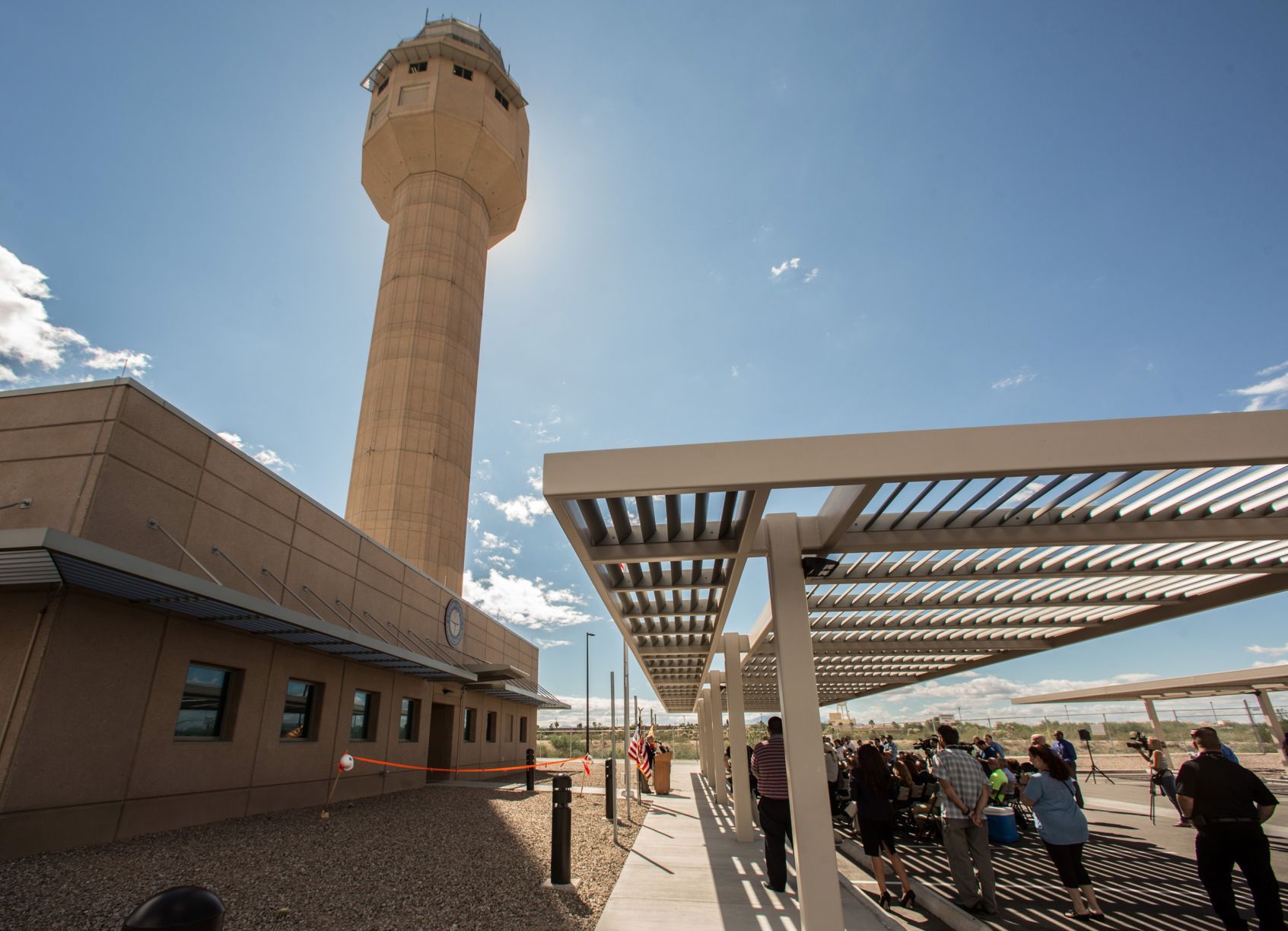Tucson International Airport control tower